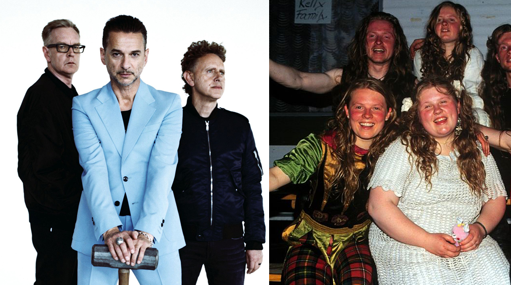 Umfrage: Depeche Mode oder The Kelly Family – wer stürmt zuerst auf Platz 1 ... - Musikexpress