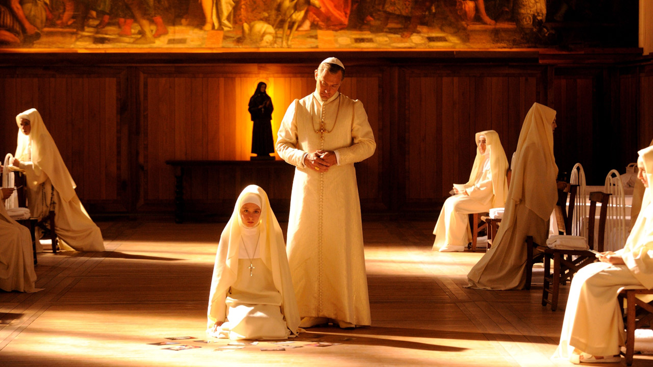 Jude Law in „The Young Pope“