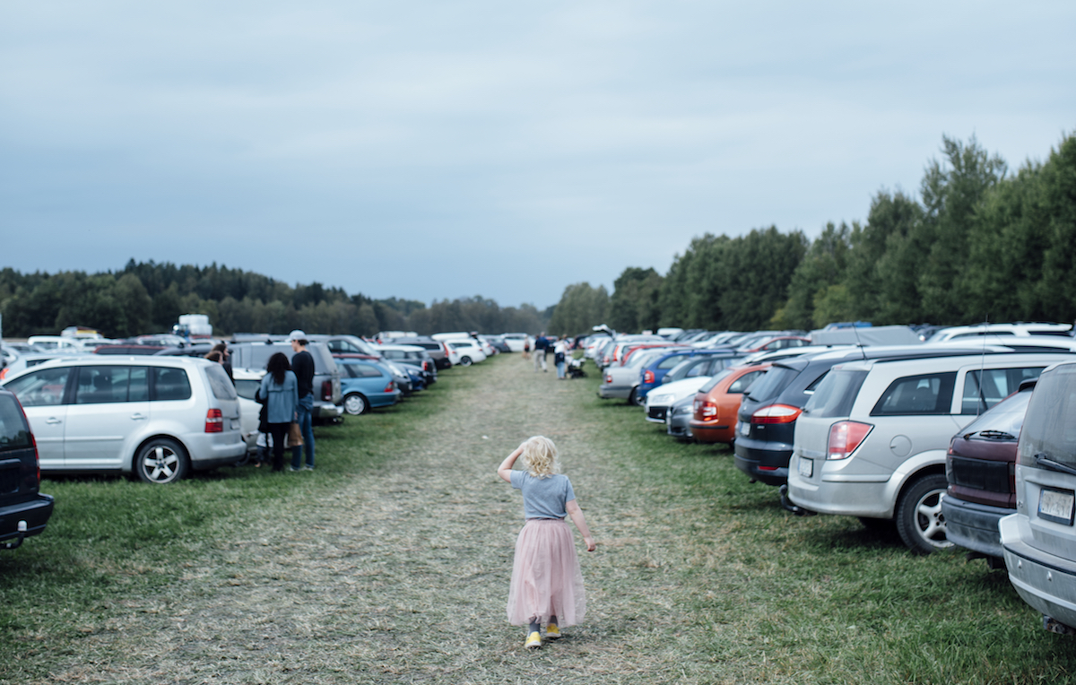 Auch bei Festivals kann das Such-Tool von Google Maps hilfreich sein.