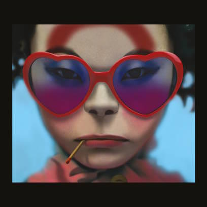 Das Cover-Artwork des neuen Gorillaz-Albums HUMANZ