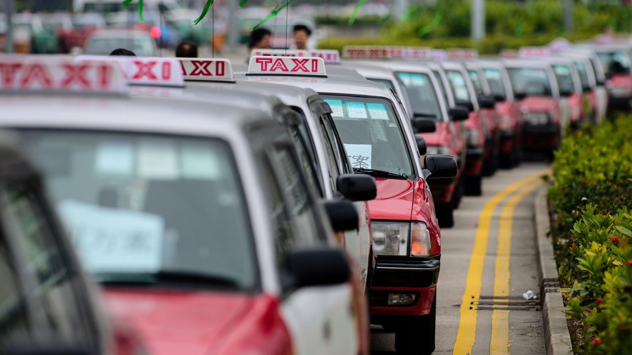 Sind in ein paar Jahren vielleicht alle arbeitslos: Taxifahrer (hier in Hongkong)