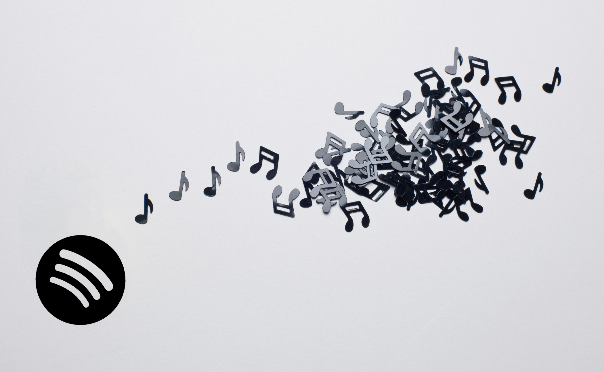 Spotify liefert minütlich eine unüberschaubare Masse von Musik an seine Abonnenten aus.