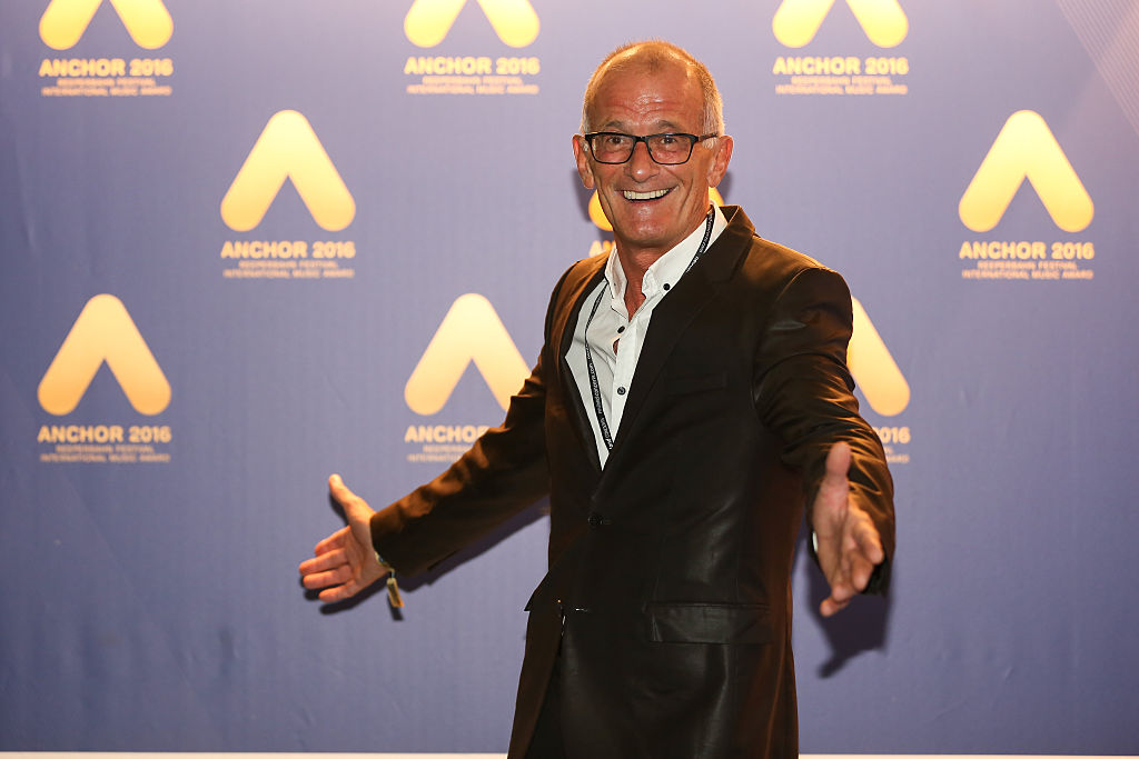 Ray Cokes im September 2016 beim ANCHOR Award