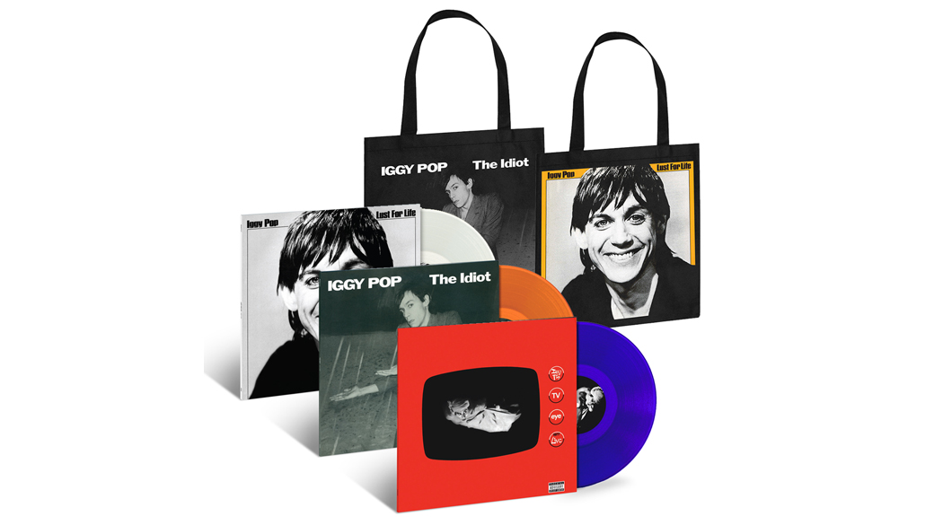 Iggy Pops erste Soloplatten kommen auf Vinyl neu heraus