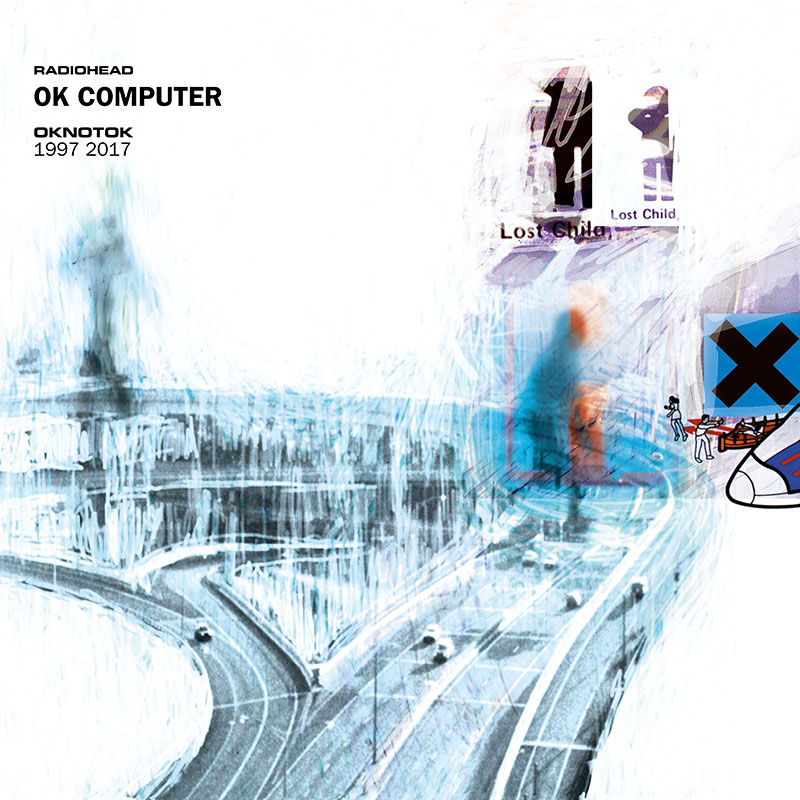 Radioheads "OK COMPUTER OKNOTOK 1997 2017"