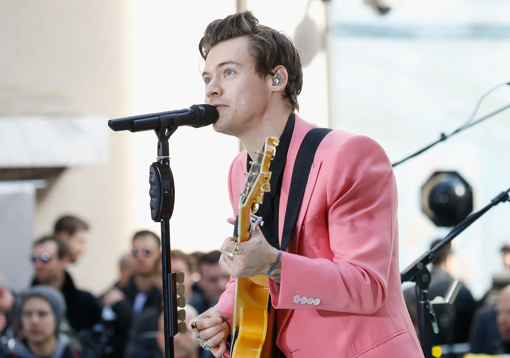 Harry Styles live bei „NBC Today“ 2017