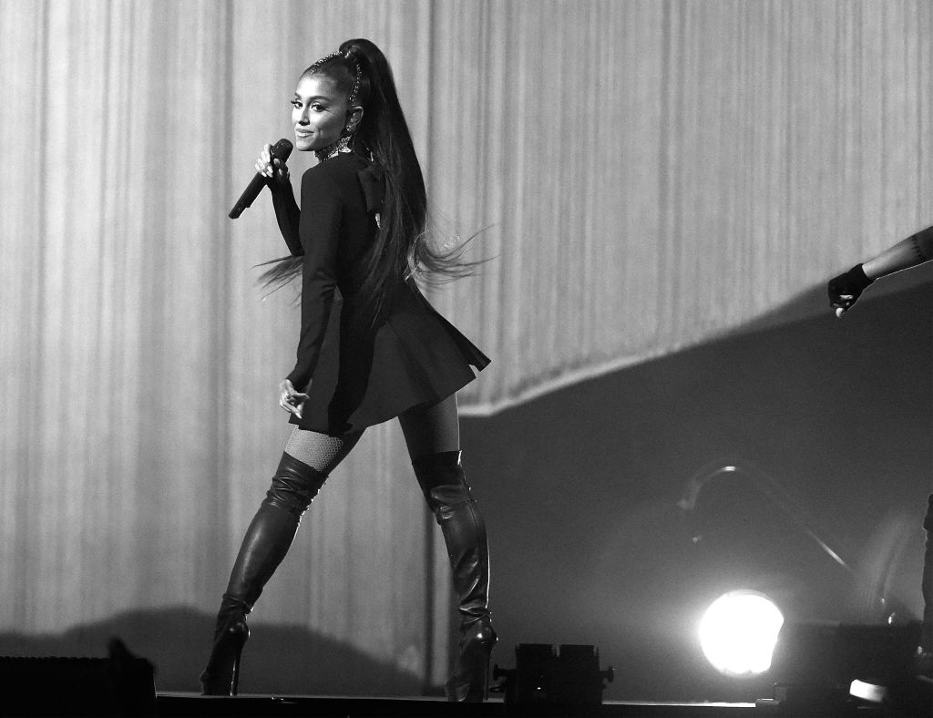 Ariana Grande live in New York am 23. Februar 2017