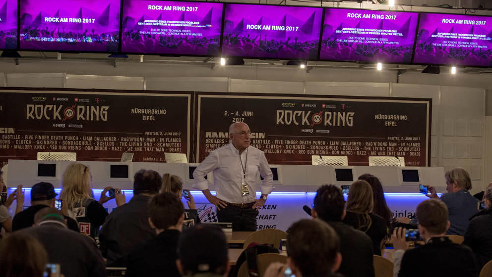 Rock Am Ring 2018 Im Stream Tv Hier Konnt Ihr Das Festival Sehen