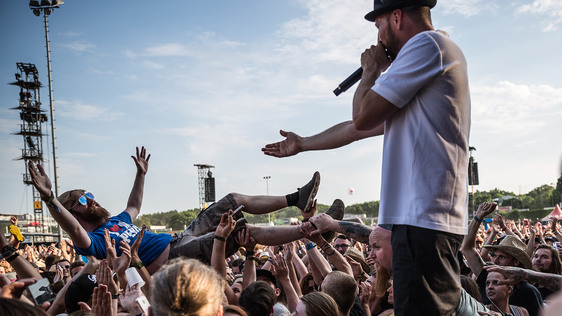 Beatsteaks @ Rock im Park 2017, 2.6.2017