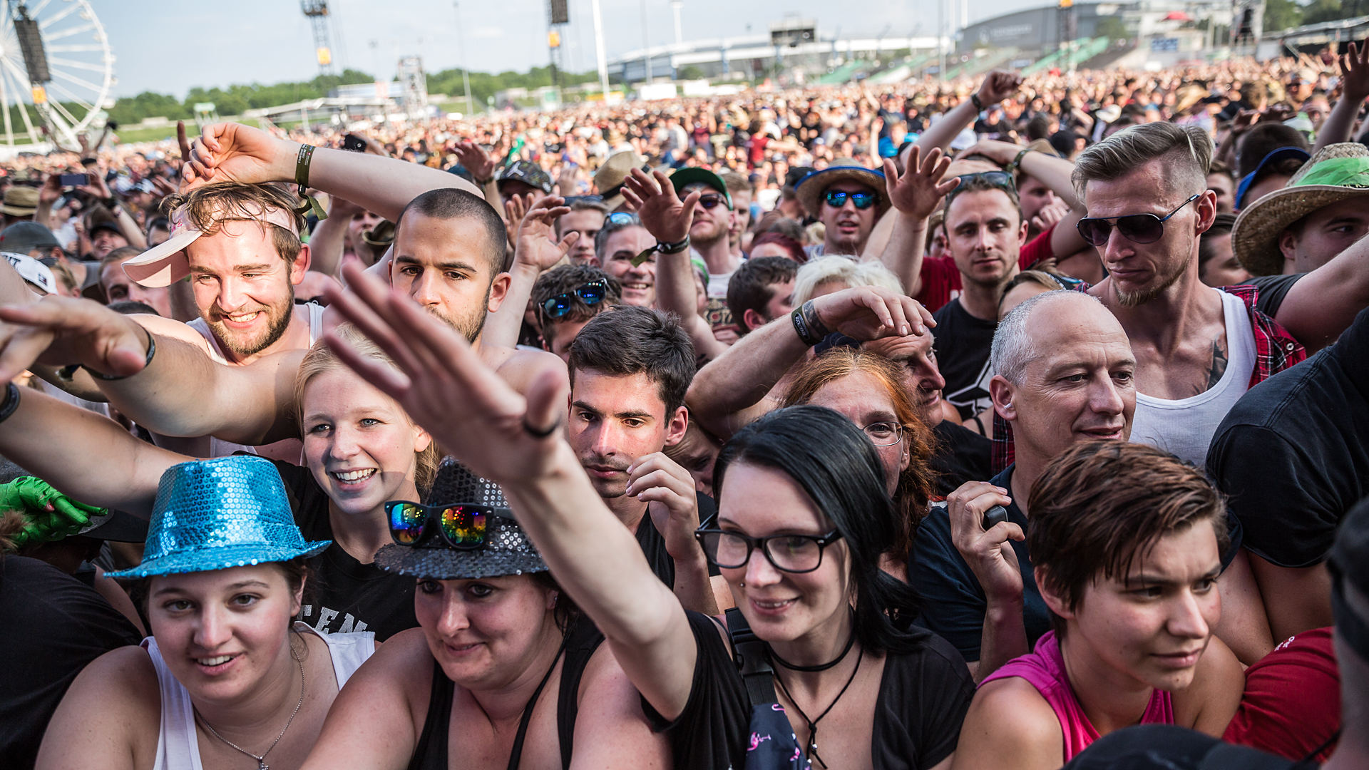 Beatsteaks @ Rock im Park 2017, 2.6.2017