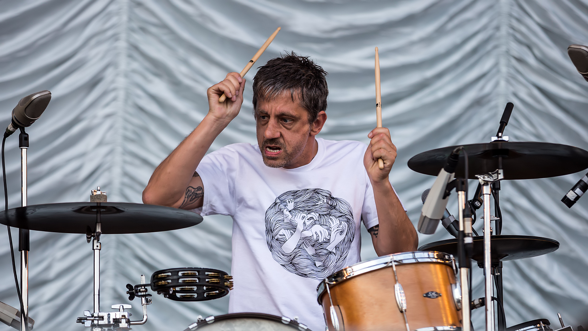 Beatsteaks @ Rock im Park 2017, 2.6.2017