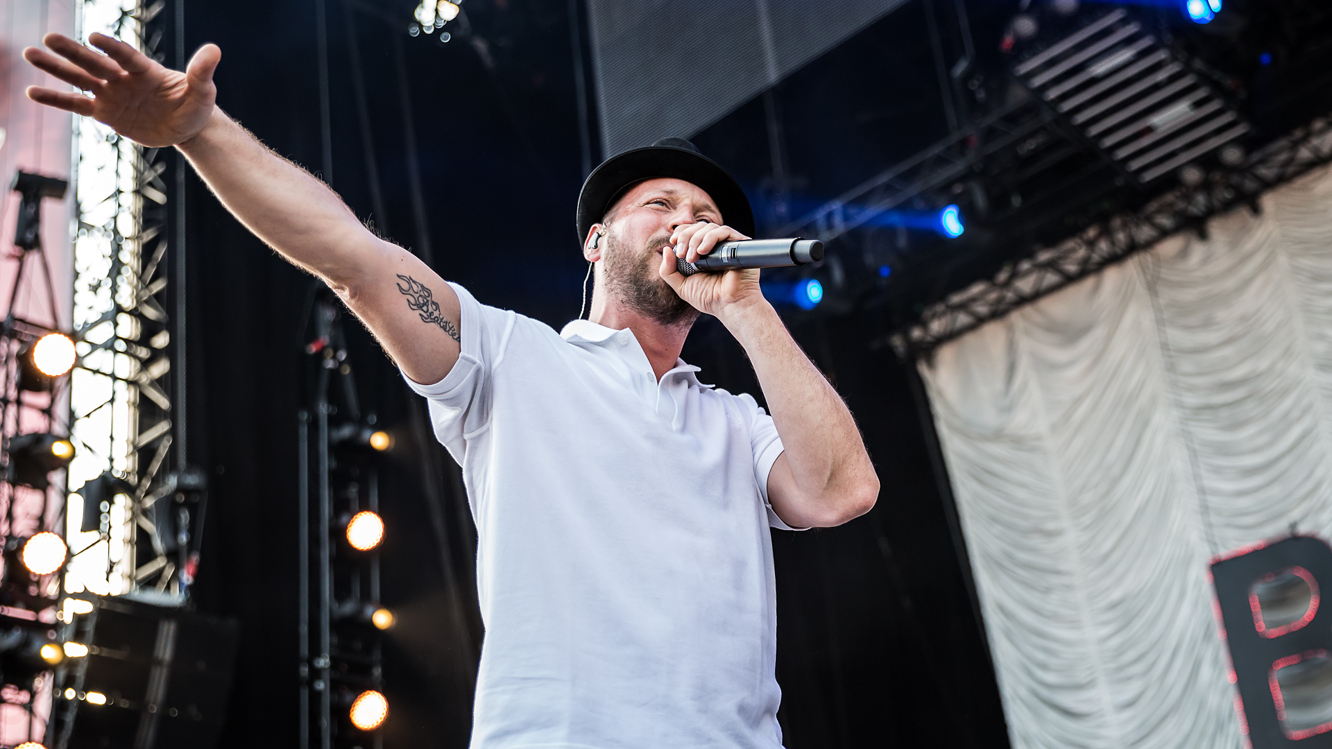 Beatsteaks @ Rock im Park 2017, 2.6.2017