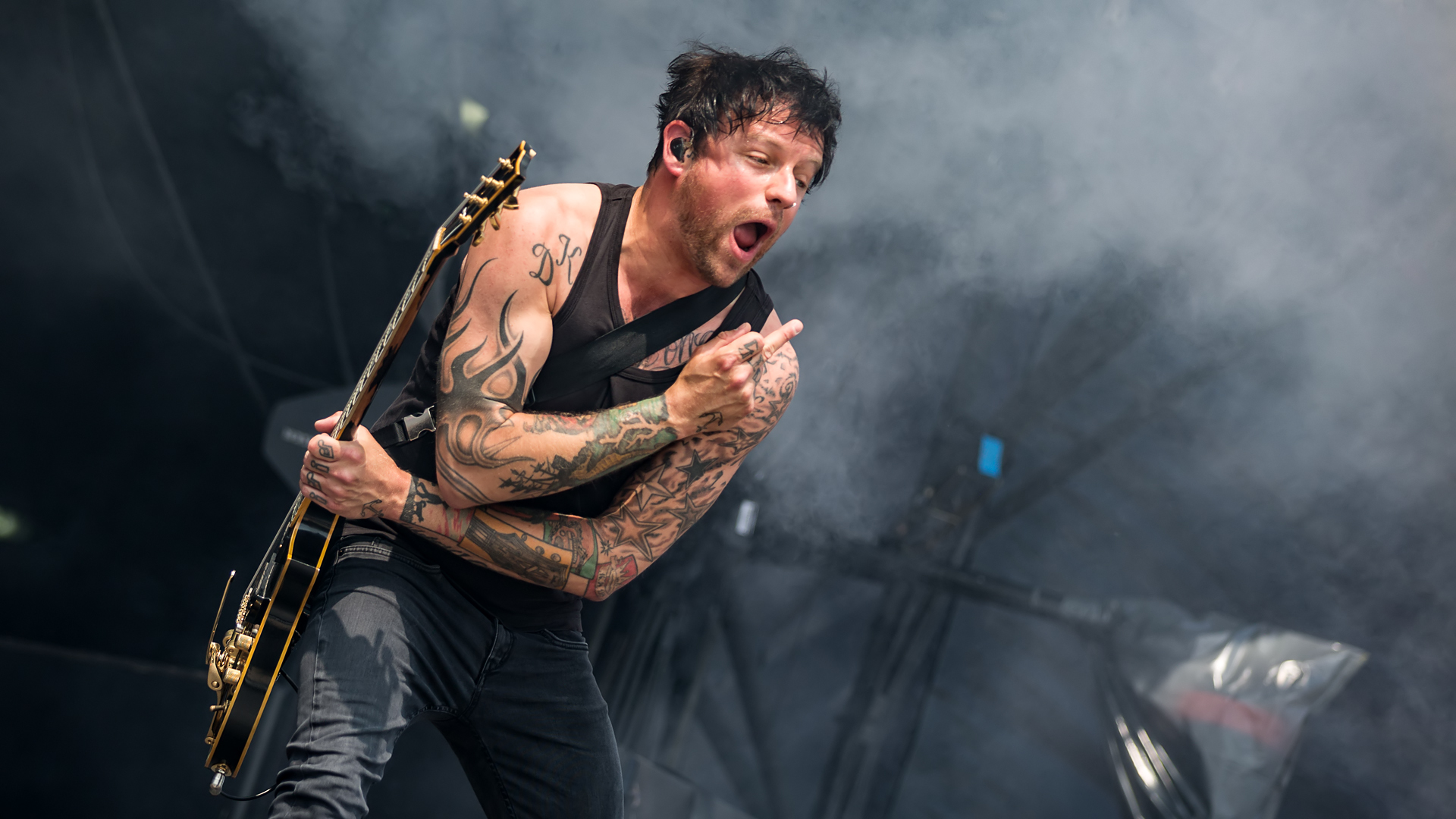 Donots @ Rock im Park 2017, 2.6.2017