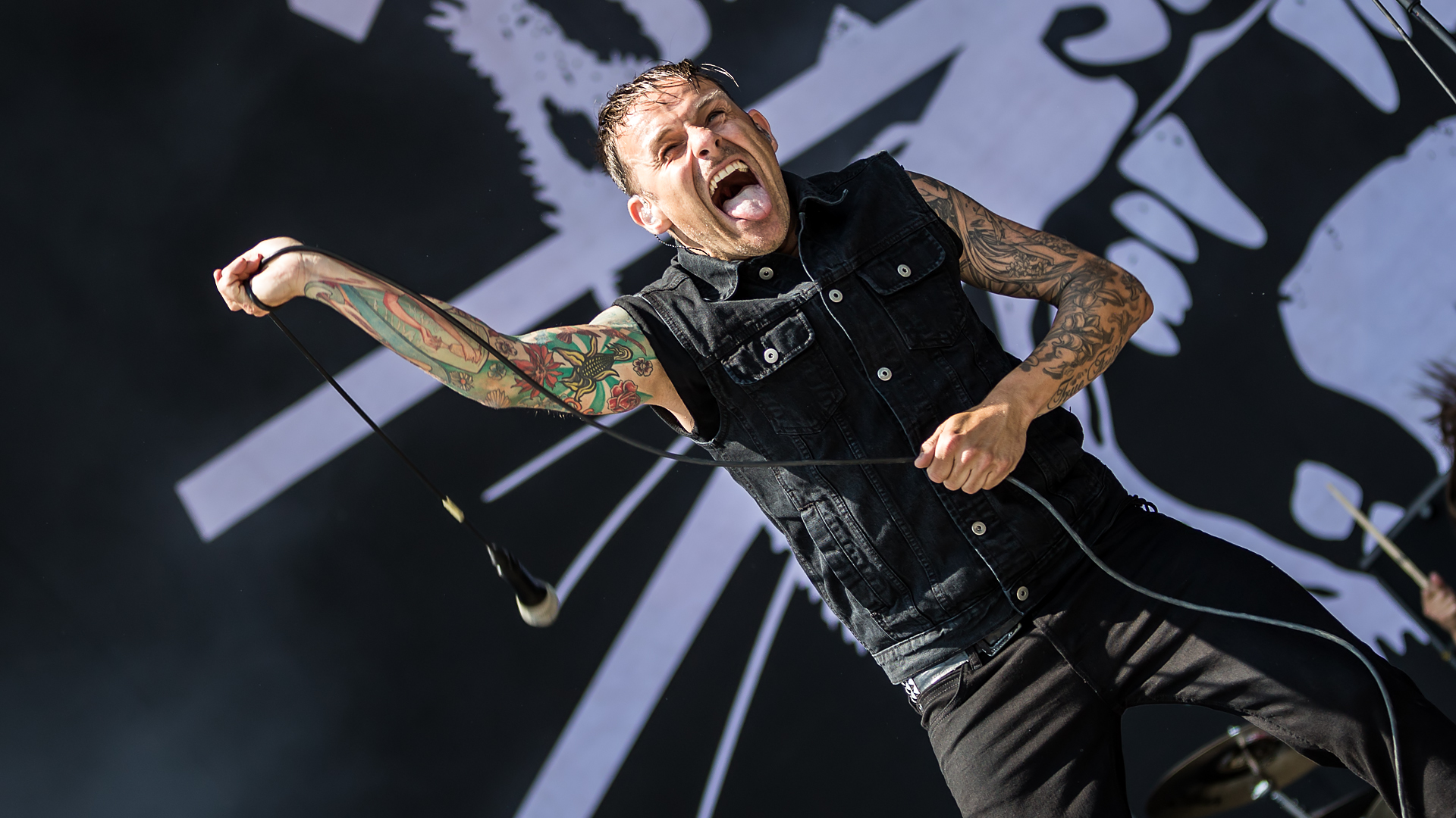 Donots @ Rock im Park 2017, 2.6.2017