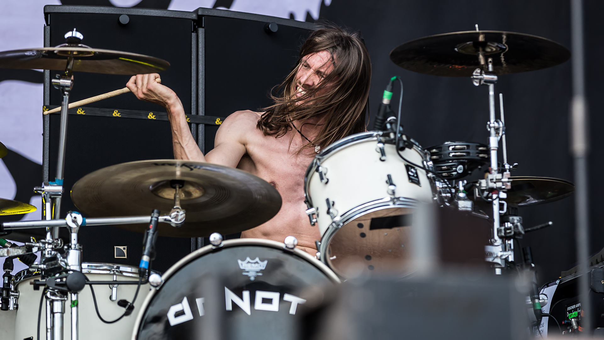 Donots @ Rock im Park 2017, 2.6.2017