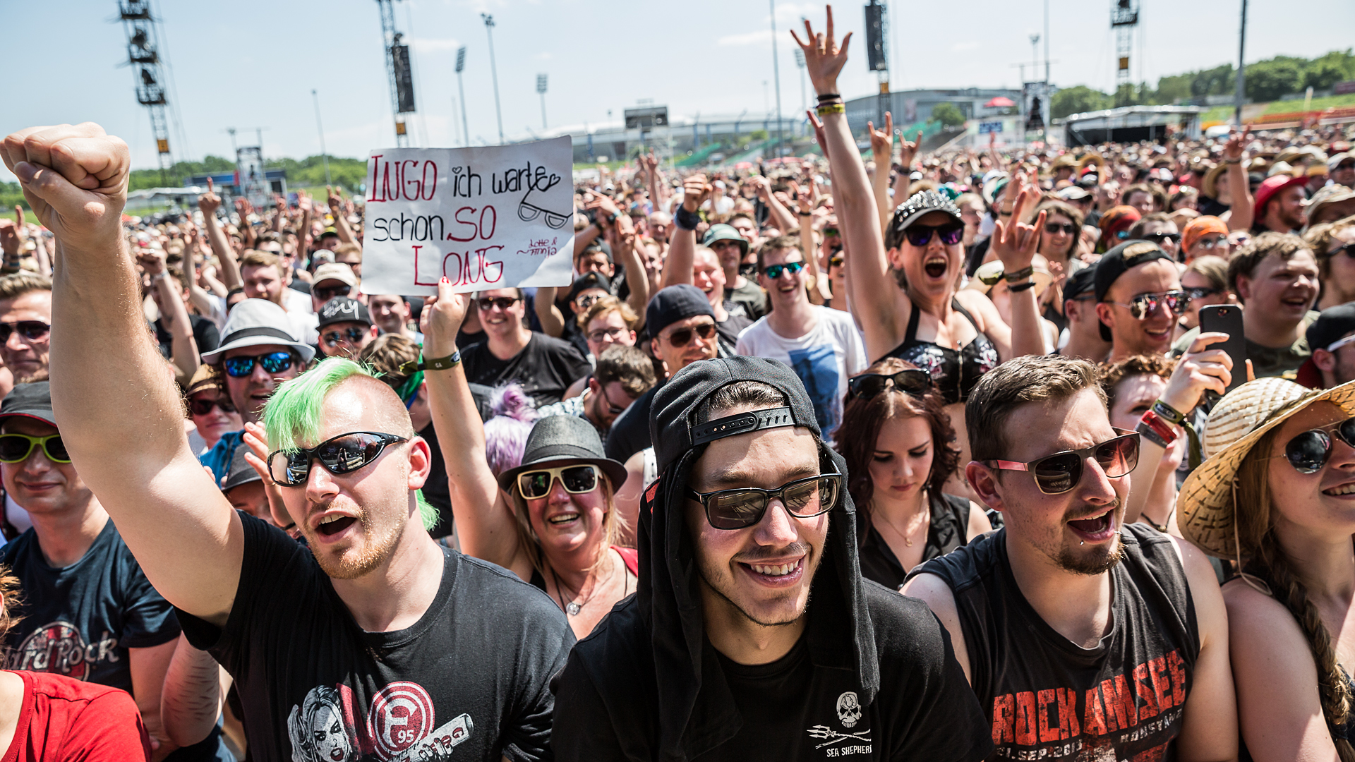 Donots @ Rock im Park 2017, 2.6.2017