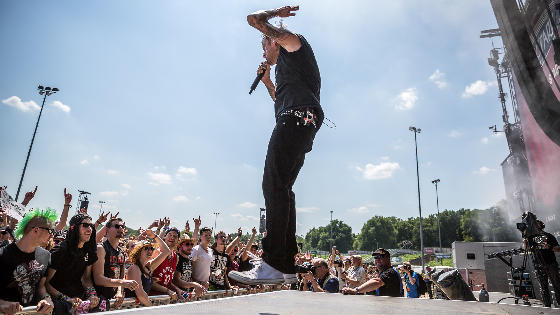 Donots @ Rock im Park 2017, 2.6.2017