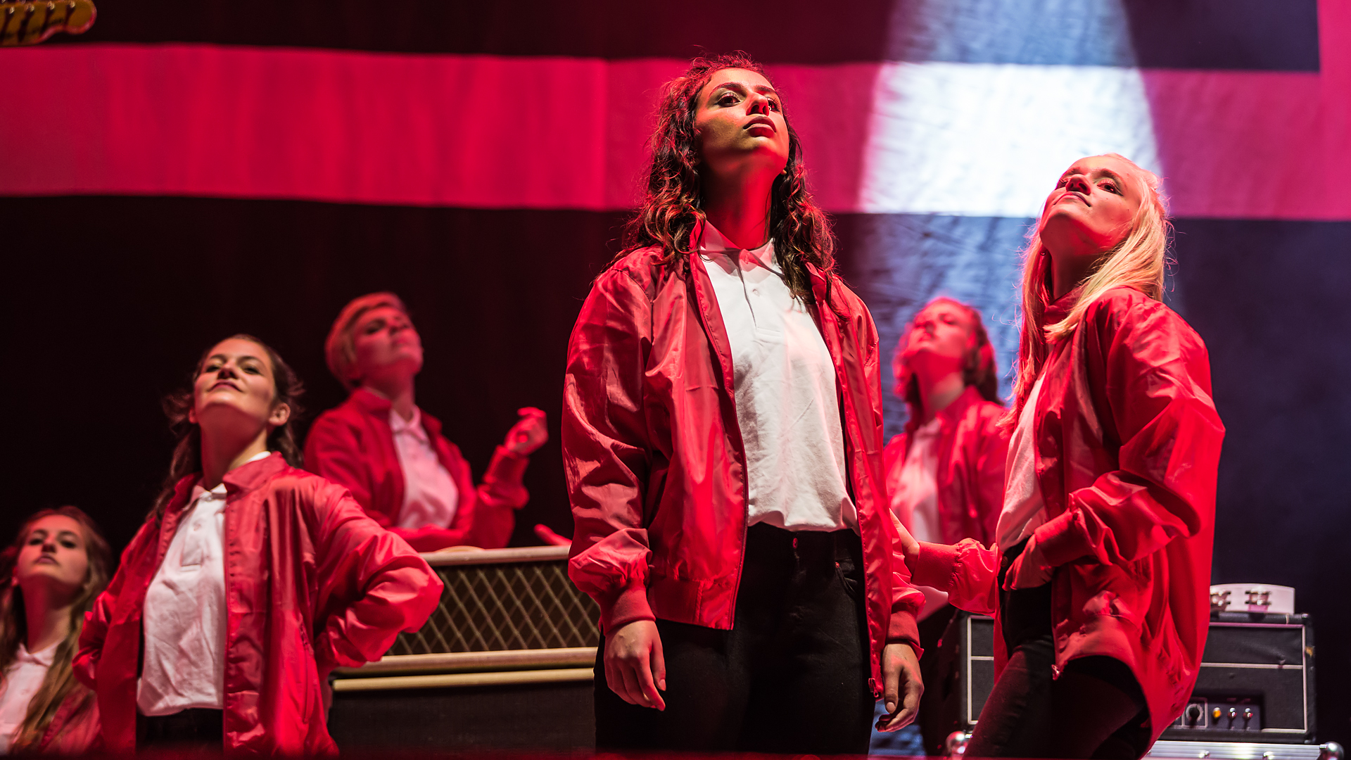 Kraftklub @ Rock im Park 2017, 2.6.2017