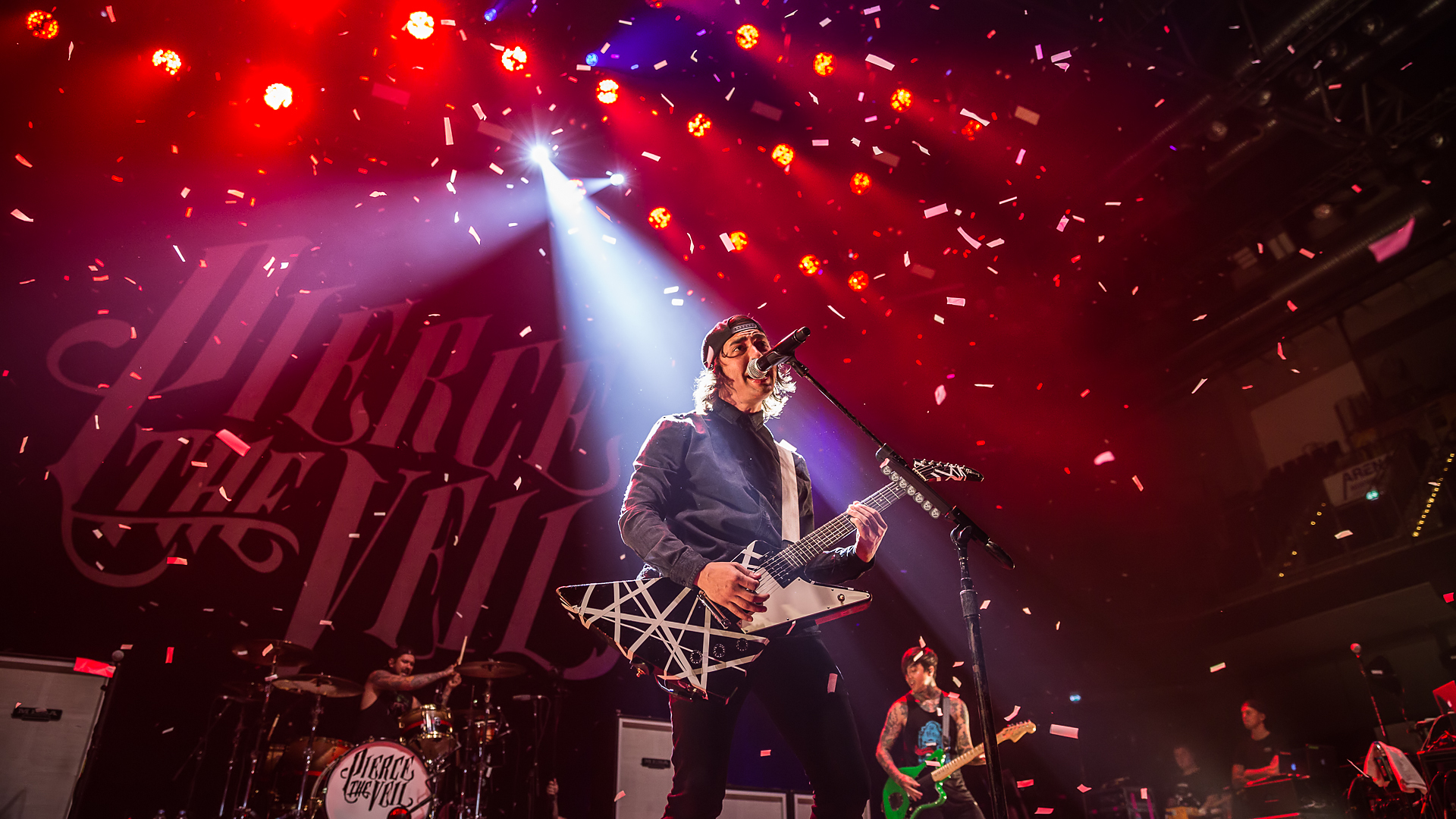 Pierce the Veil @ Rock im Park 2017, 2.6.2017