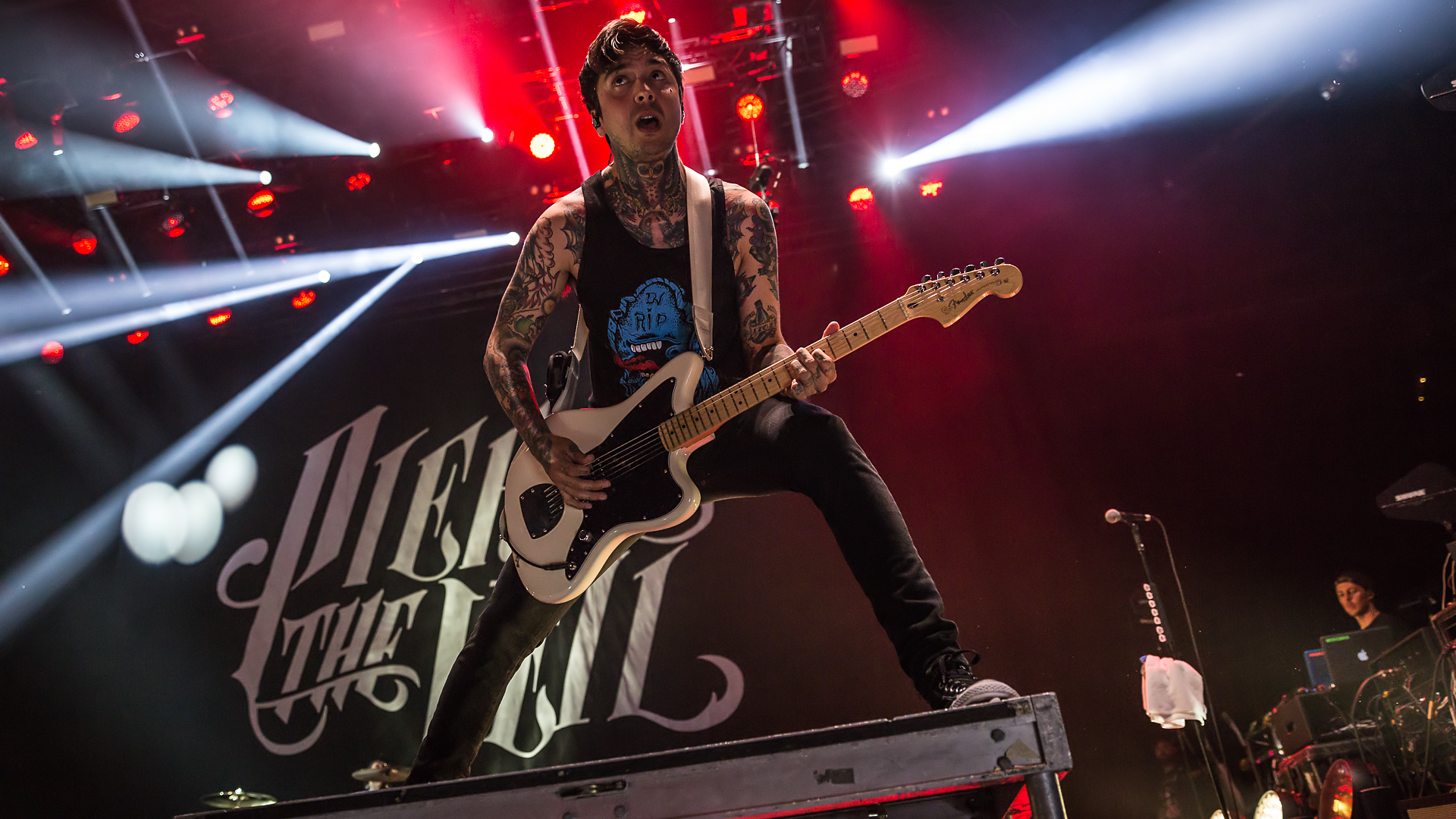 Pierce the Veil @ Rock im Park 2017, 2.6.2017