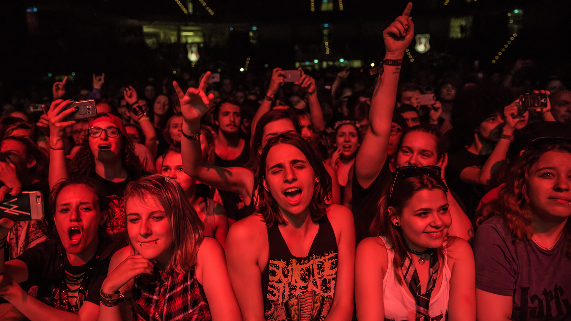 Pierce the Veil @ Rock im Park 2017, 2.6.2017