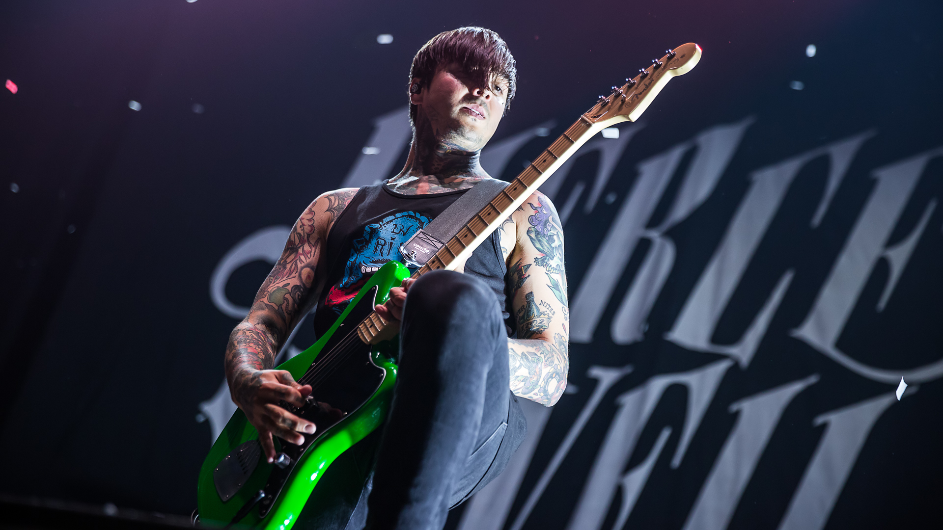 Pierce the Veil @ Rock im Park 2017, 2.6.2017