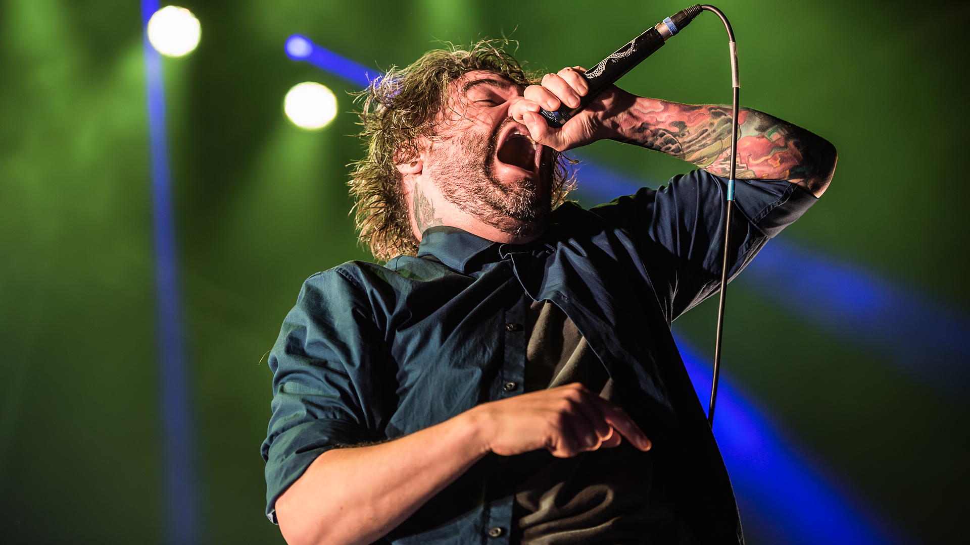 Suicide Silence @ Rock im Park 2017, 2.6.2017