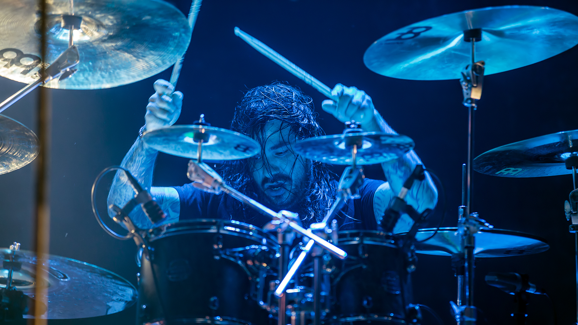 Suicide Silence @ Rock im Park 2017, 2.6.2017