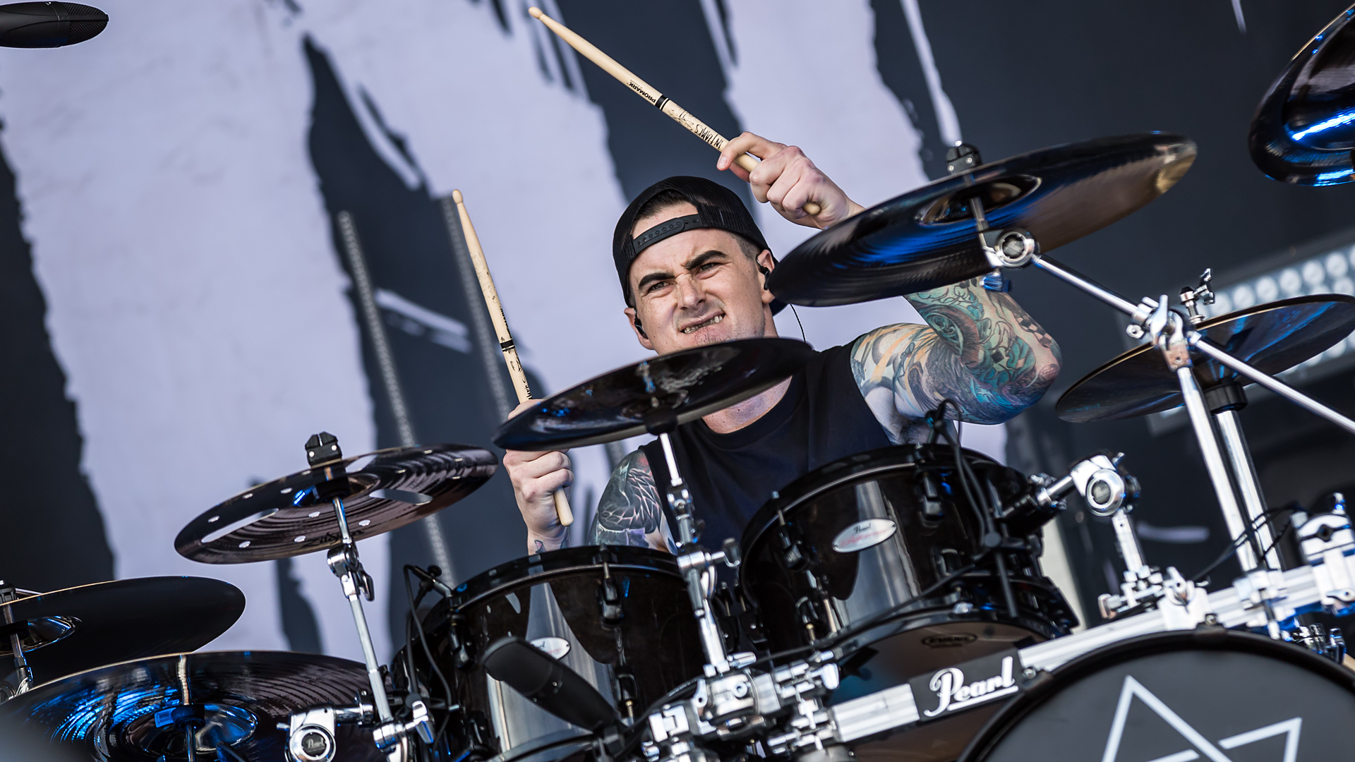 In Flames @ Rock im Park 2017, 4.6.2017