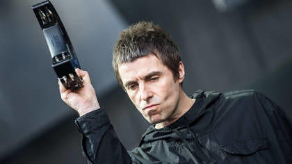 Liam Gallagher live bei Rock im Park 2017