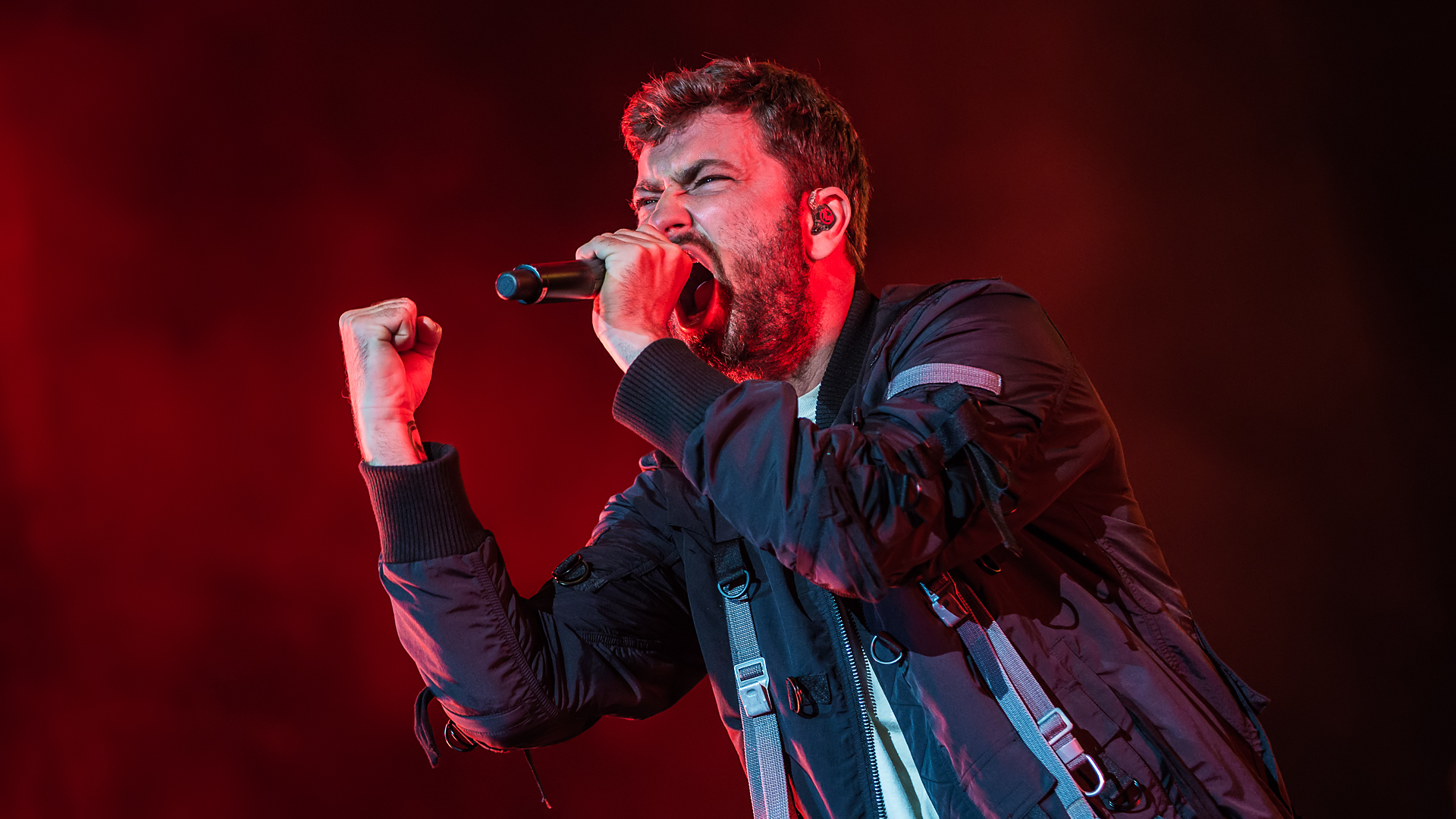 Marteria @ Rock im Park 2017, 4.6.2017