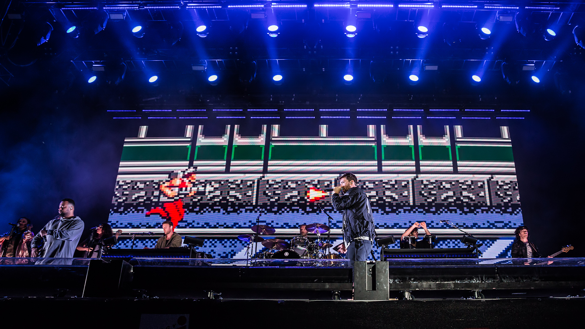 Marteria @ Rock im Park 2017, 4.6.2017