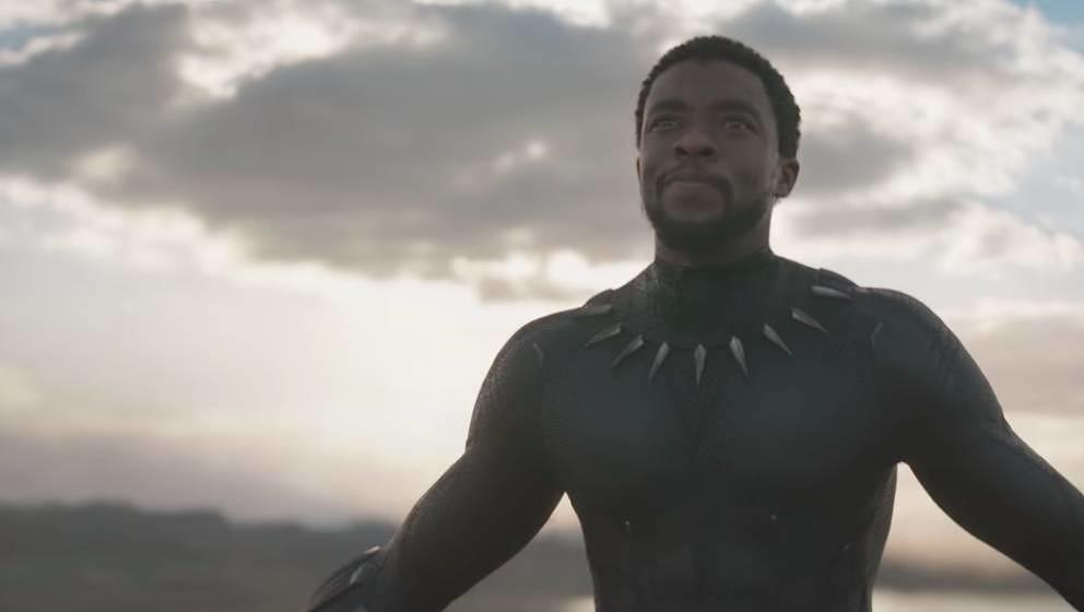 Chadwick Boseman als Black Panther