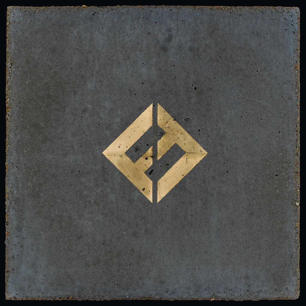 Foo Fighters - CONCRETE AND GOLD