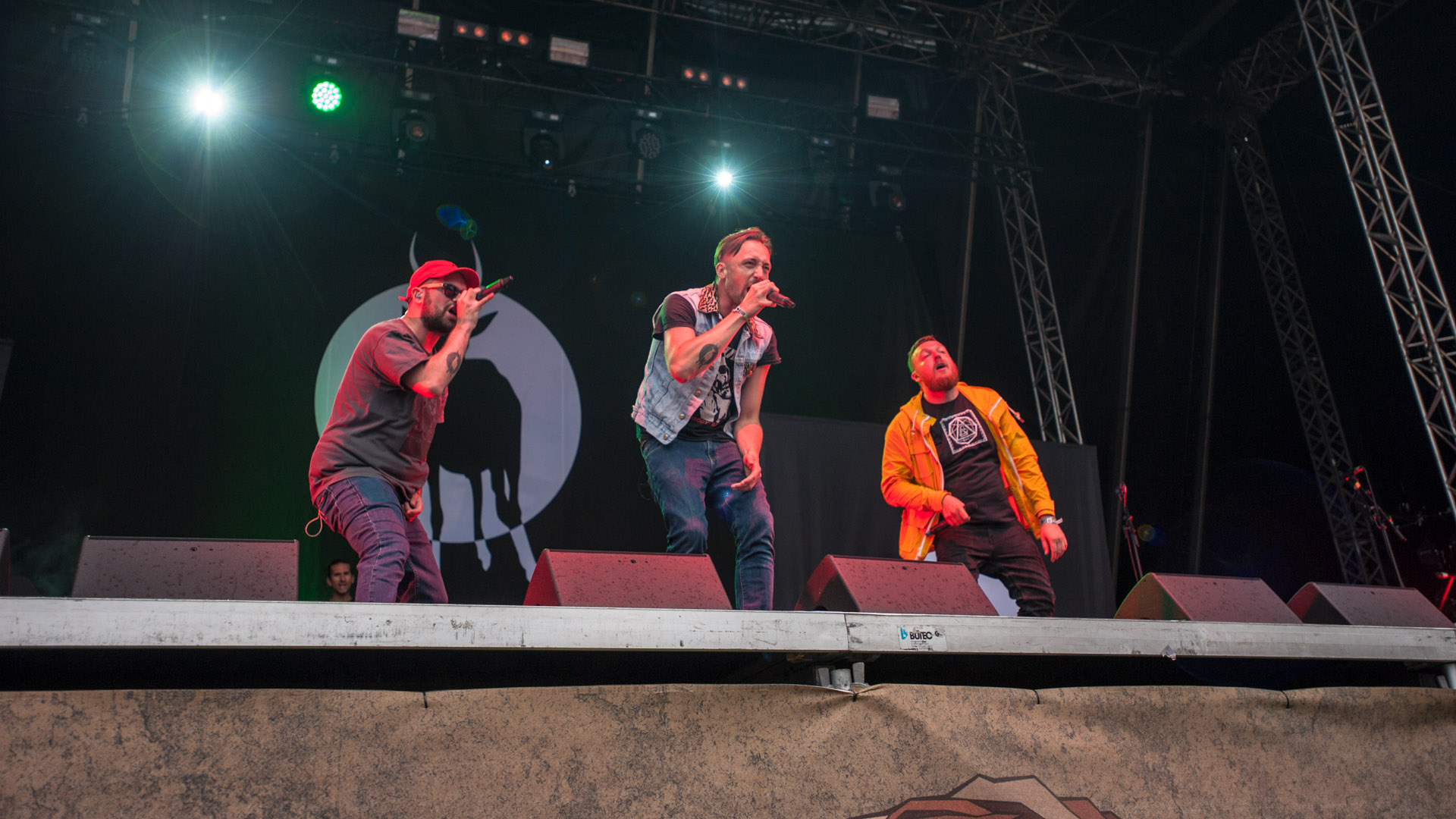 Antilopen Gang beim Hurricane Festival