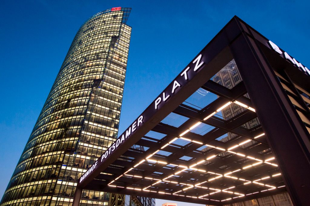Germany. Berlin. Potsdamer Platz