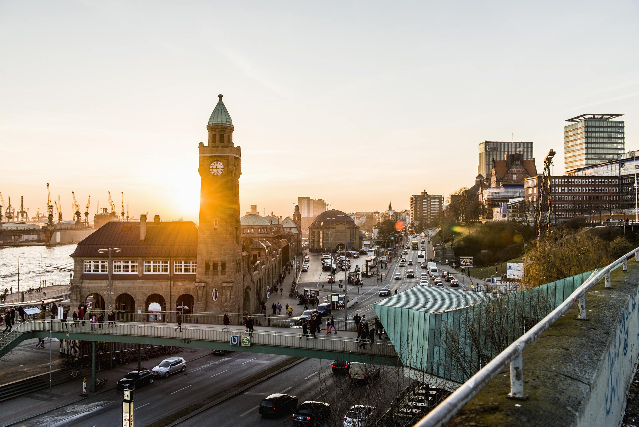 Für nicht wenige Menschen und Studien die lebens- und liebenswerteste Stadt Deutschlands: Hamburg