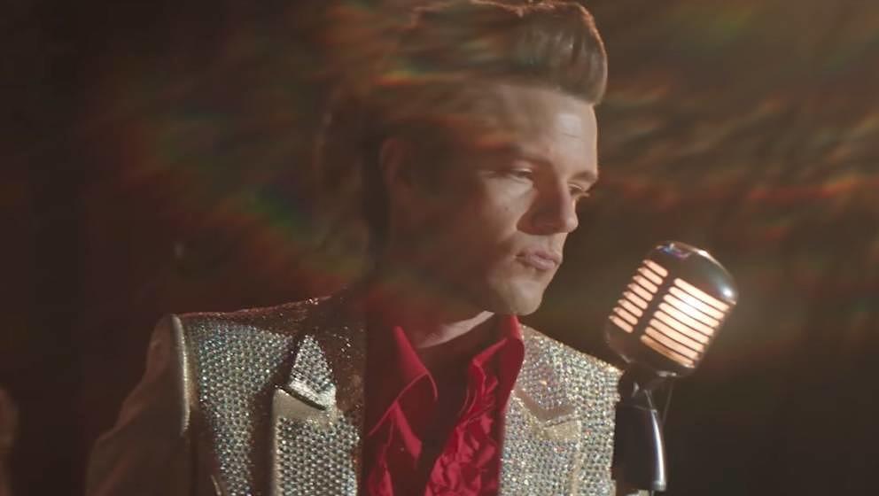 Was für ein Mann: Brandon Flowers im neuen Video von The Killers zum Song „The Man“
