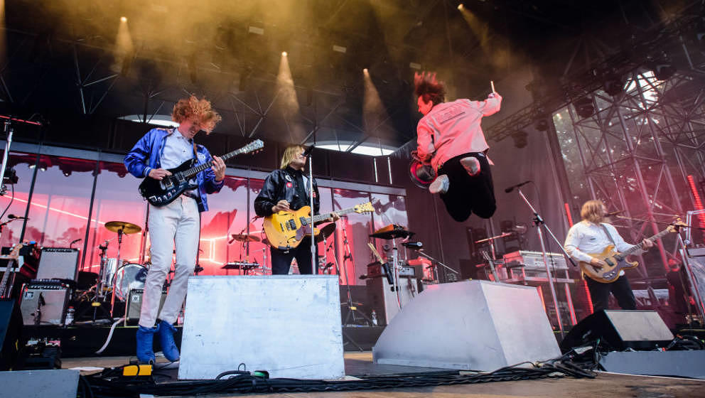 Sehr gut: Arcade Fire live in Berlin am 2. Juli 2017