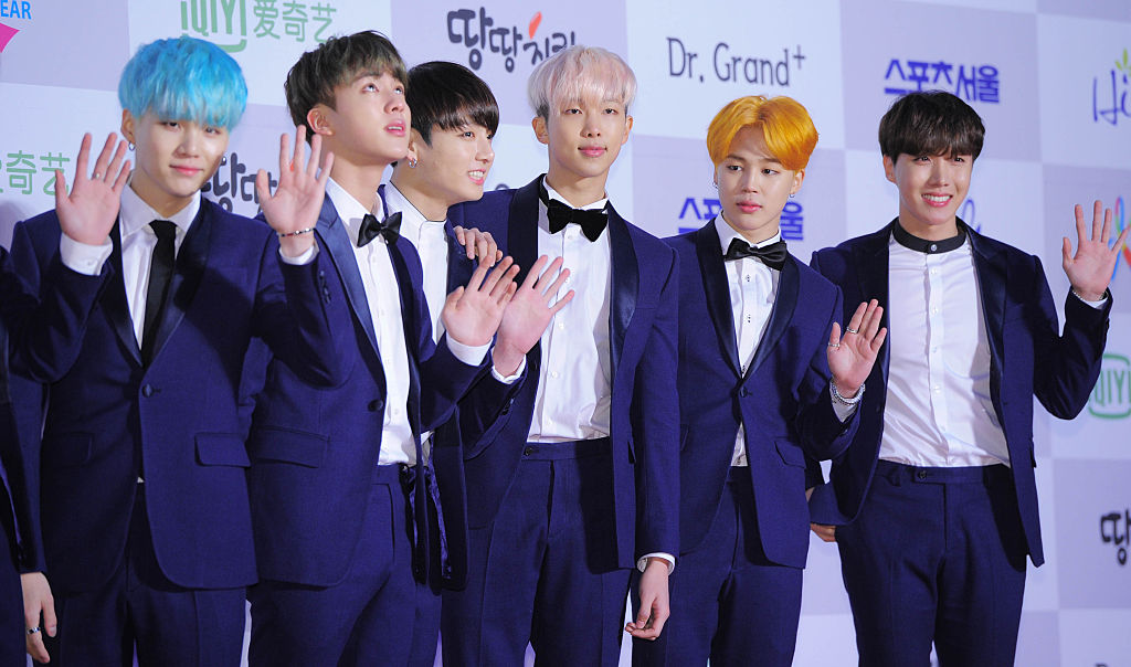 Gehören laut TIME-Magazin zu den 25 einflussreichsten Playern im Internet: Bangtan Boys aus Seoul