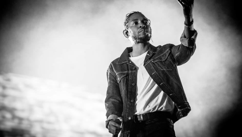 Kendrick Lamar hat das Albumcover seines kommenden Albums veröffentlicht.