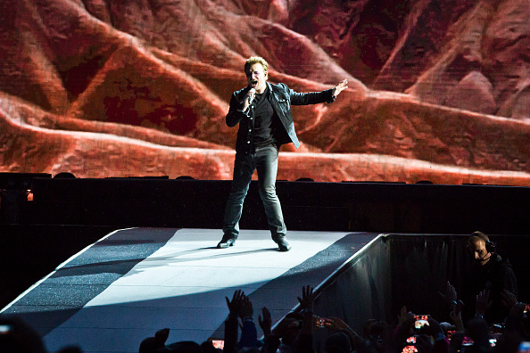 U2 live in Berlin am 12. Juli 2017