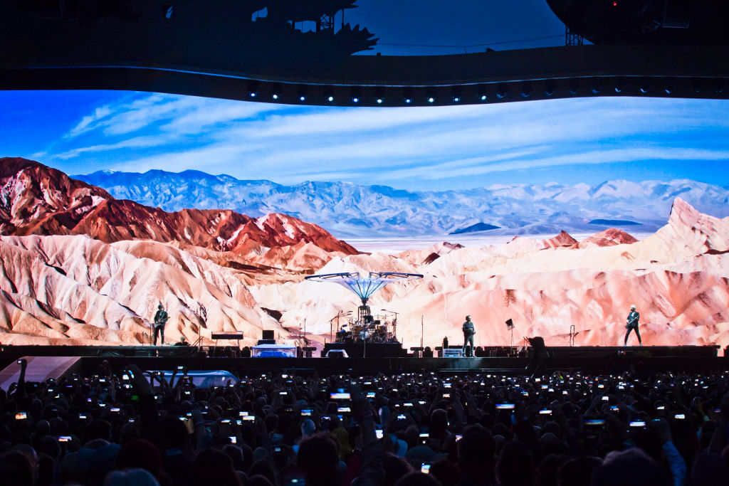 U2 live am 12. Juli 2017 in Berlin