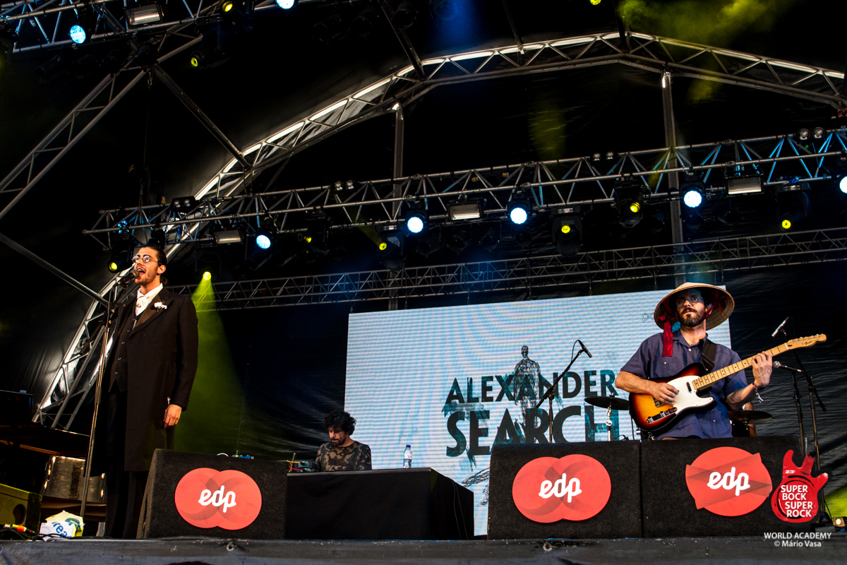 Reportagem da 23ª Edição do festival Superbock Superock 2017, Parque das Nações, Lisboa, Portugal. Créditos: Mário ...