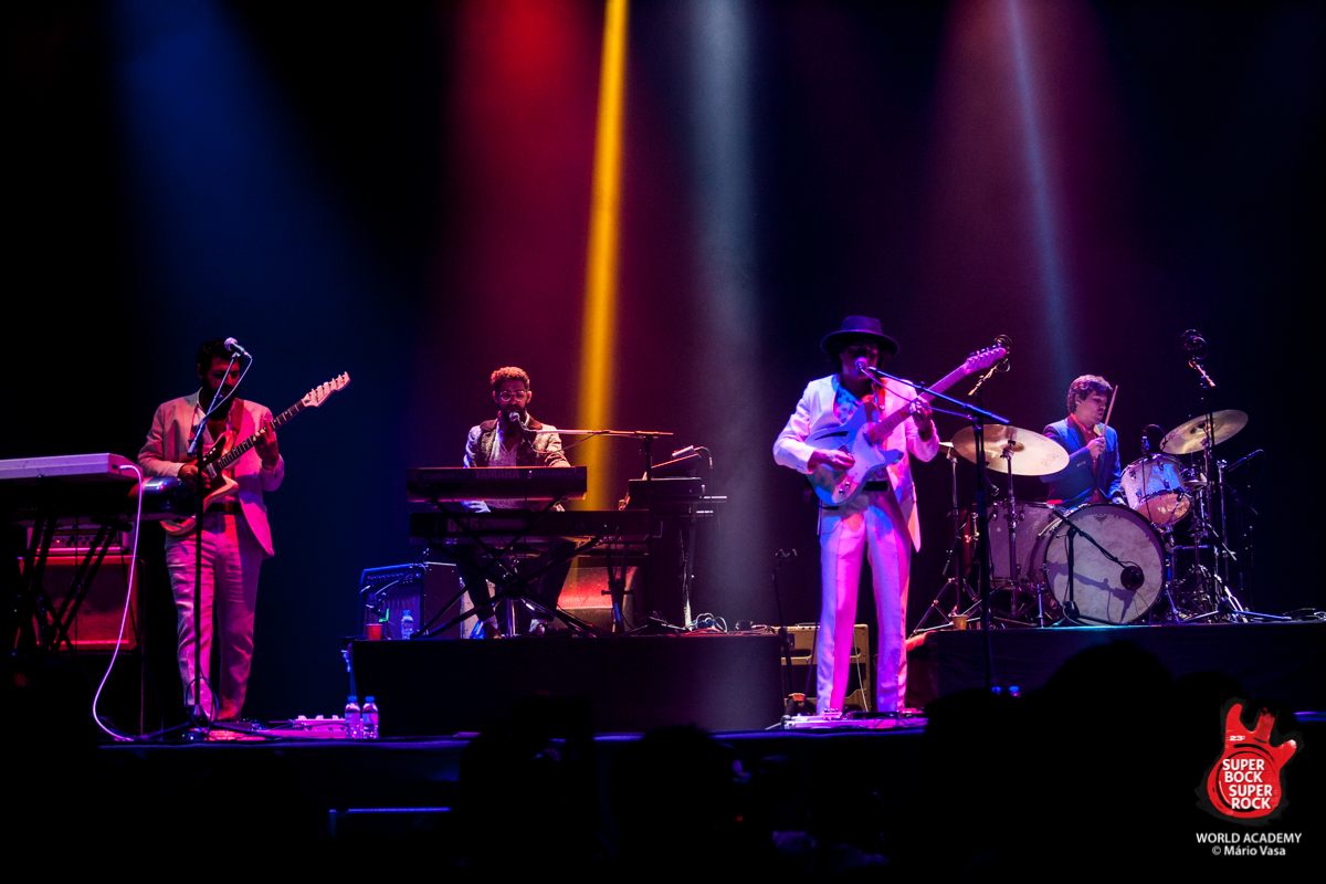 Reportagem da 23ª Edição do festival Superbock Superock 2017, Parque das Nações, Lisboa, Portugal. Créditos: Mário ...