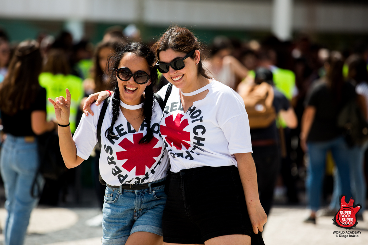 Vorfreude auf den Headliner des ersten Tages