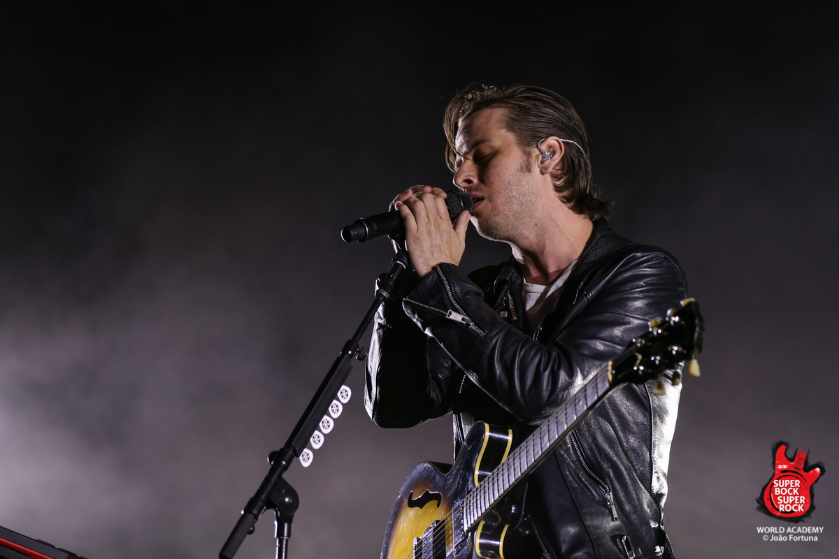 Foster The People beim Super Bock Super Rock 2017