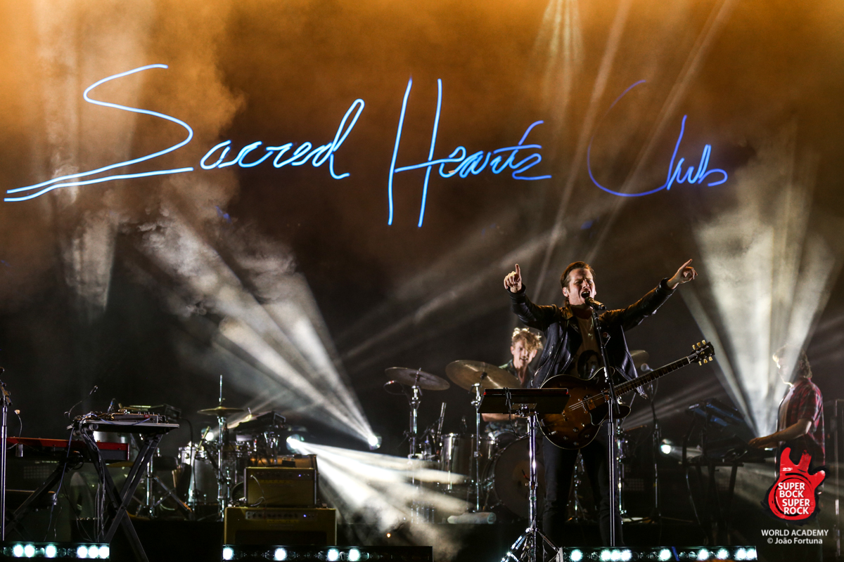 Foster The People beim Super Bock Super Rock 2017