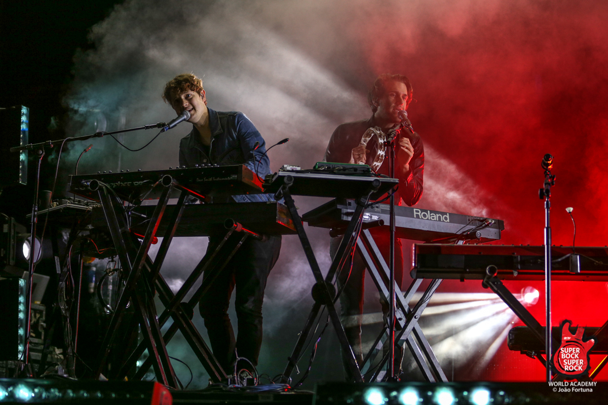 Foster The People beim Super Bock Super Rock 2017