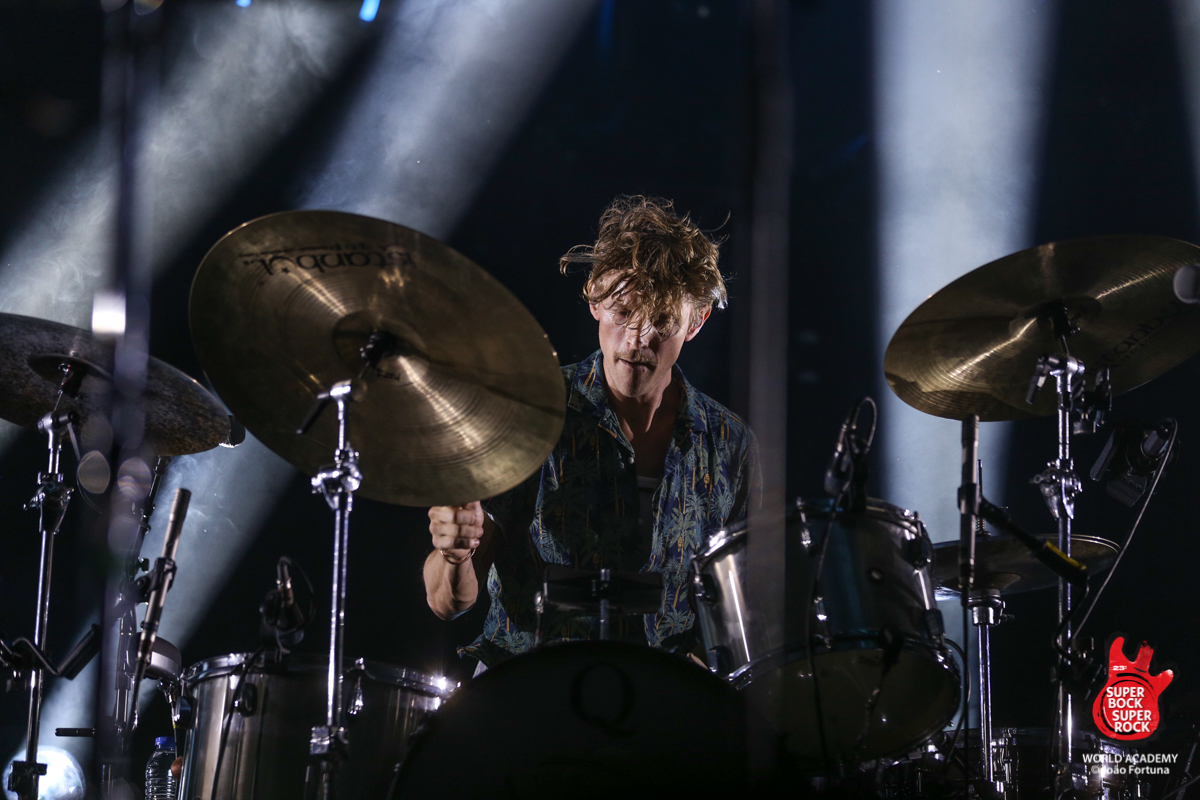 Foster The People beim Super Bock Super Rock 2017